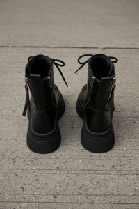 Lace-Up Winter Boots