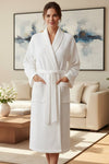 Breathable Waffle Bathrobe for Everyday Comfort and Relaxation 0