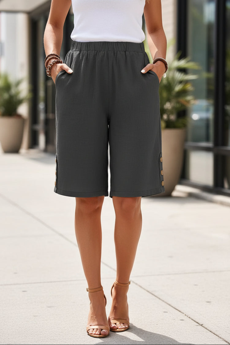 Breezy Wide-Leg Trousers for Women