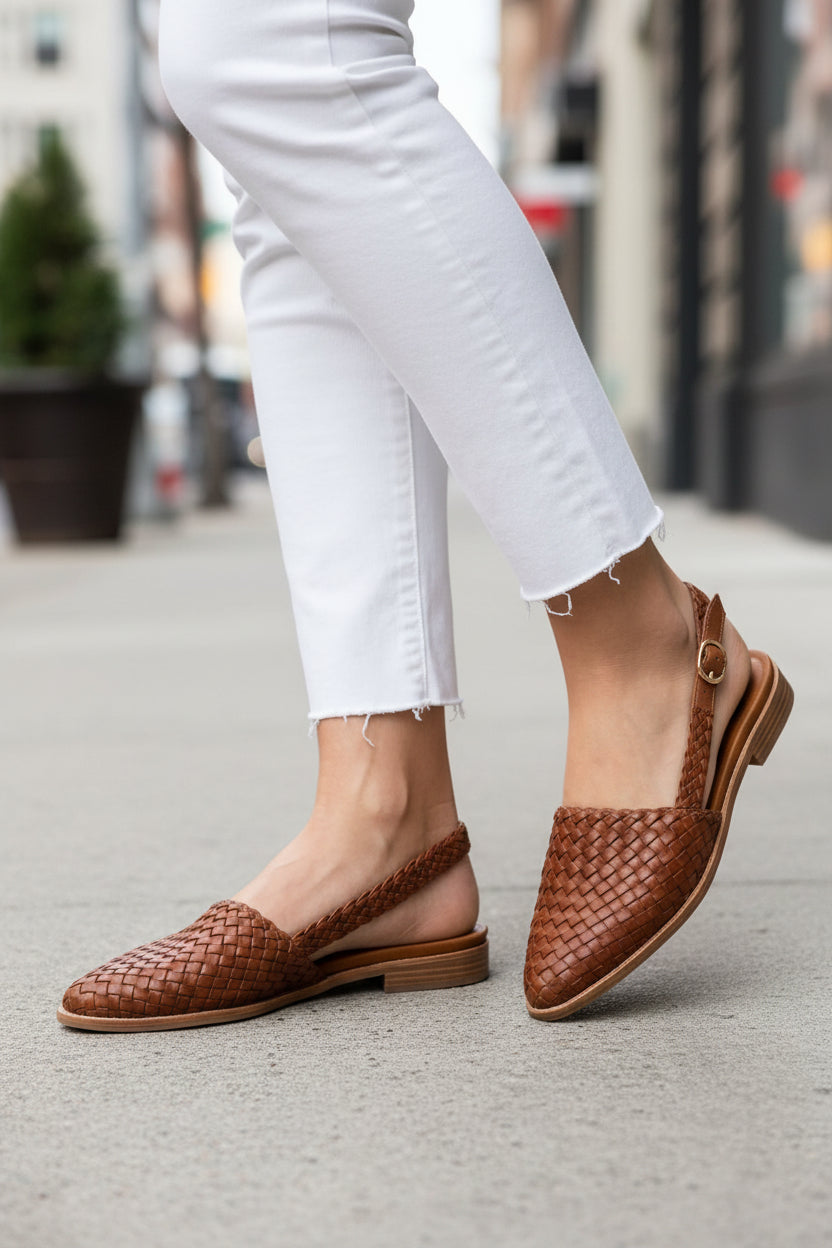 Pointed Slip-On Footwear