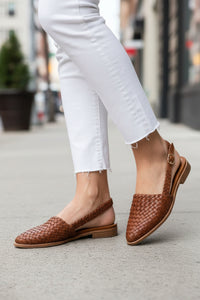 Pointed Slip-On Footwear