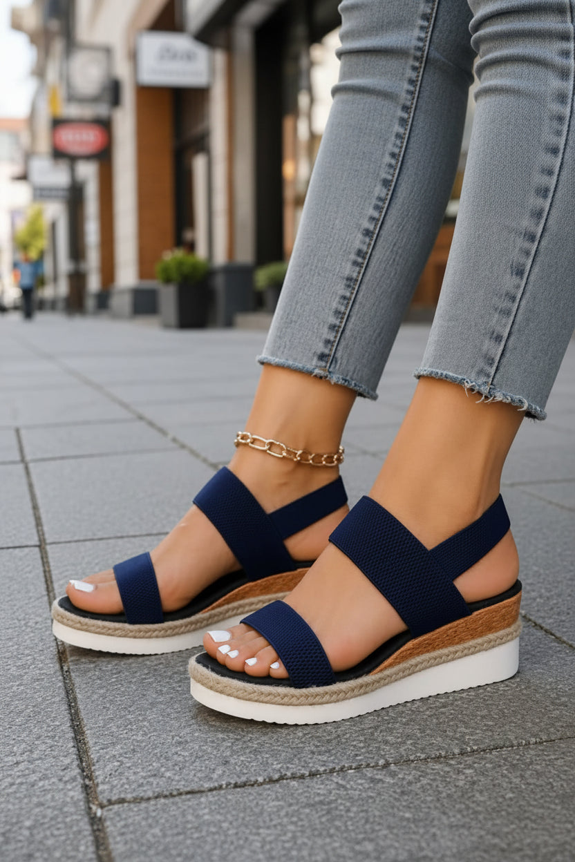 Orthopedic Comfort Sandals for Active Everyday Wear