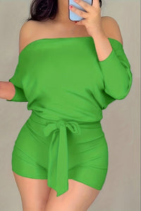 Casual Batwing Jumpsuit Shorts for Effortless Style 5