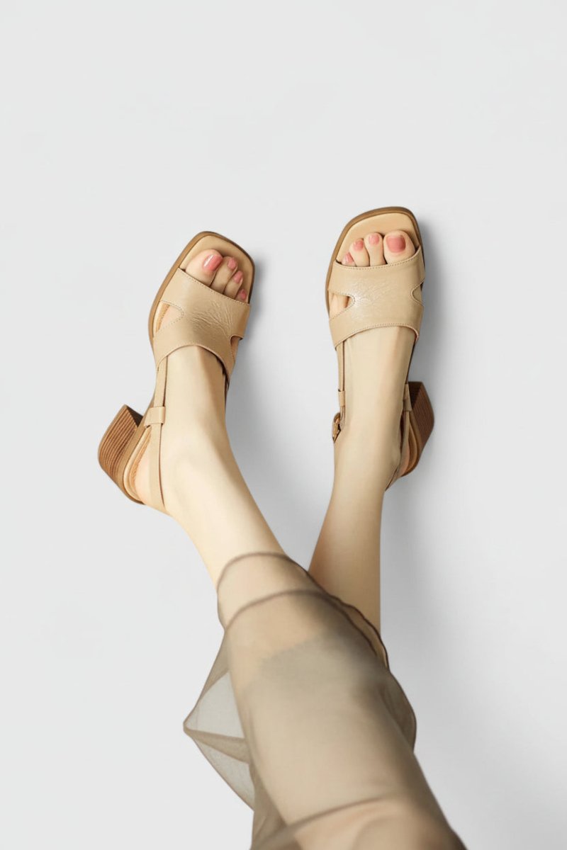 Casual Open Toe Strap Sandals for Effortless Summer Style and Comfort 0