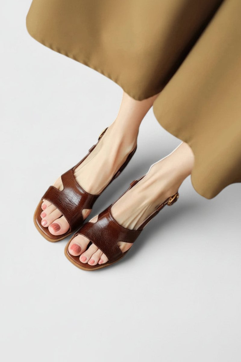 Casual Open Toe Strap Sandals for Effortless Summer Style and Comfort 1