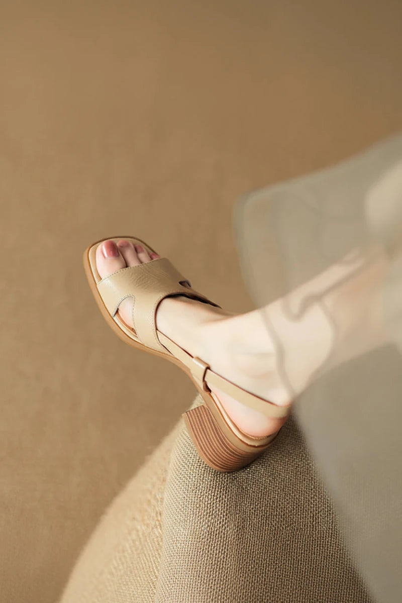 Casual Open Toe Strap Sandals for Effortless Summer Style and Comfort 2