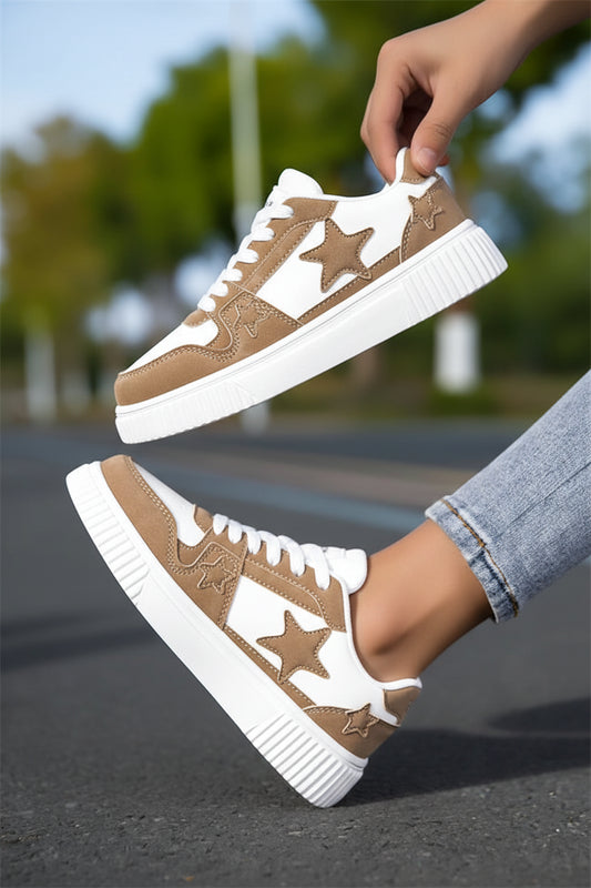 Casual Unisex Leather Sneakers - Lightweight Non-Slip Sports Shoes for Comfort 0
