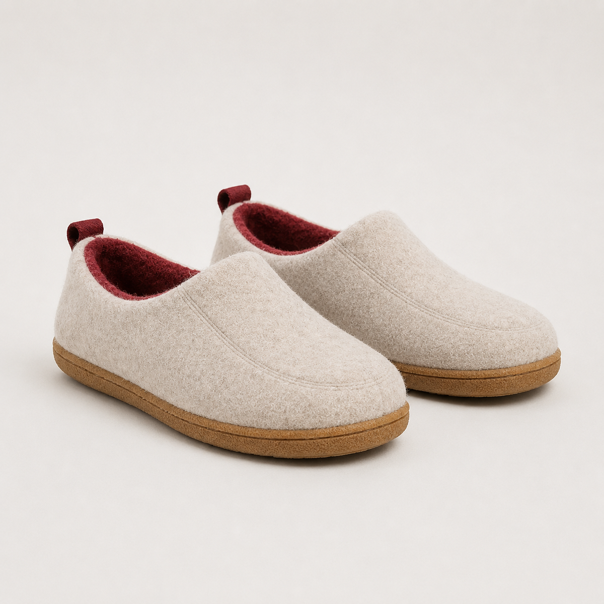 Tess | Women's Fleece-Lined Slip-On House Shoes