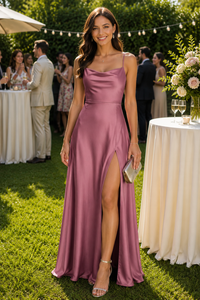 Maxi Dress with Side Slit for Effortless Summer Elegance