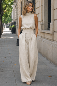 Minimalist Coordinated Set for Effortless Everyday Style