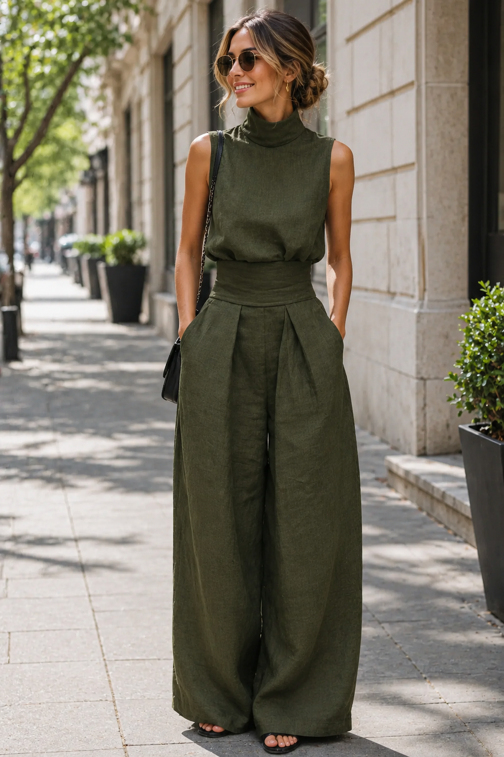 Minimalist Coordinated Set for Effortless Everyday Style