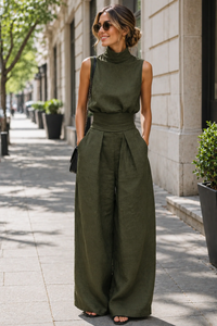 Minimalist Coordinated Set for Effortless Everyday Style