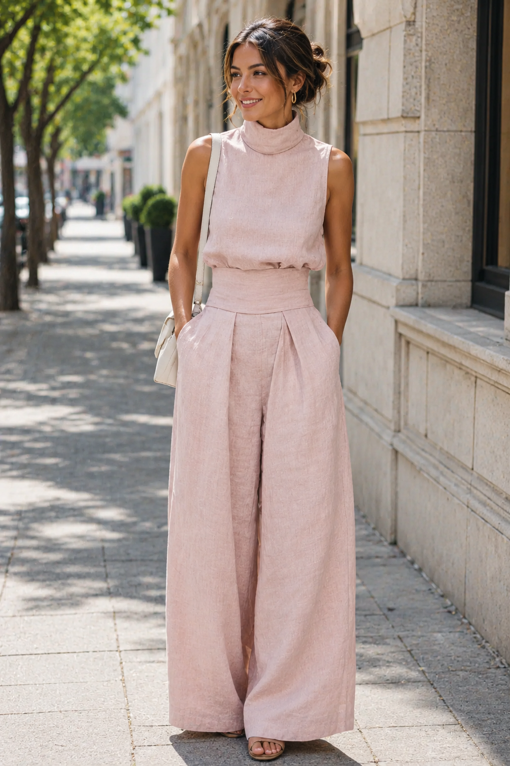 Minimalist Coordinated Set for Effortless Everyday Style