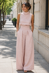 Minimalist Coordinated Set for Effortless Everyday Style