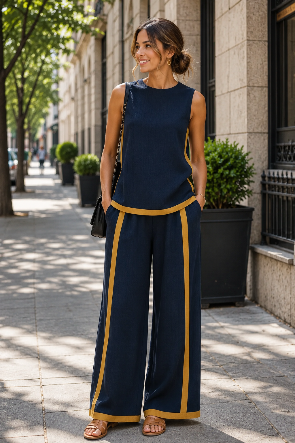 Chic Two-Piece Suit for Effortless Everyday Style
