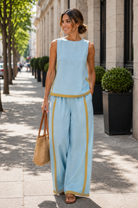 Chic Two-Piece Suit for Effortless Everyday Style