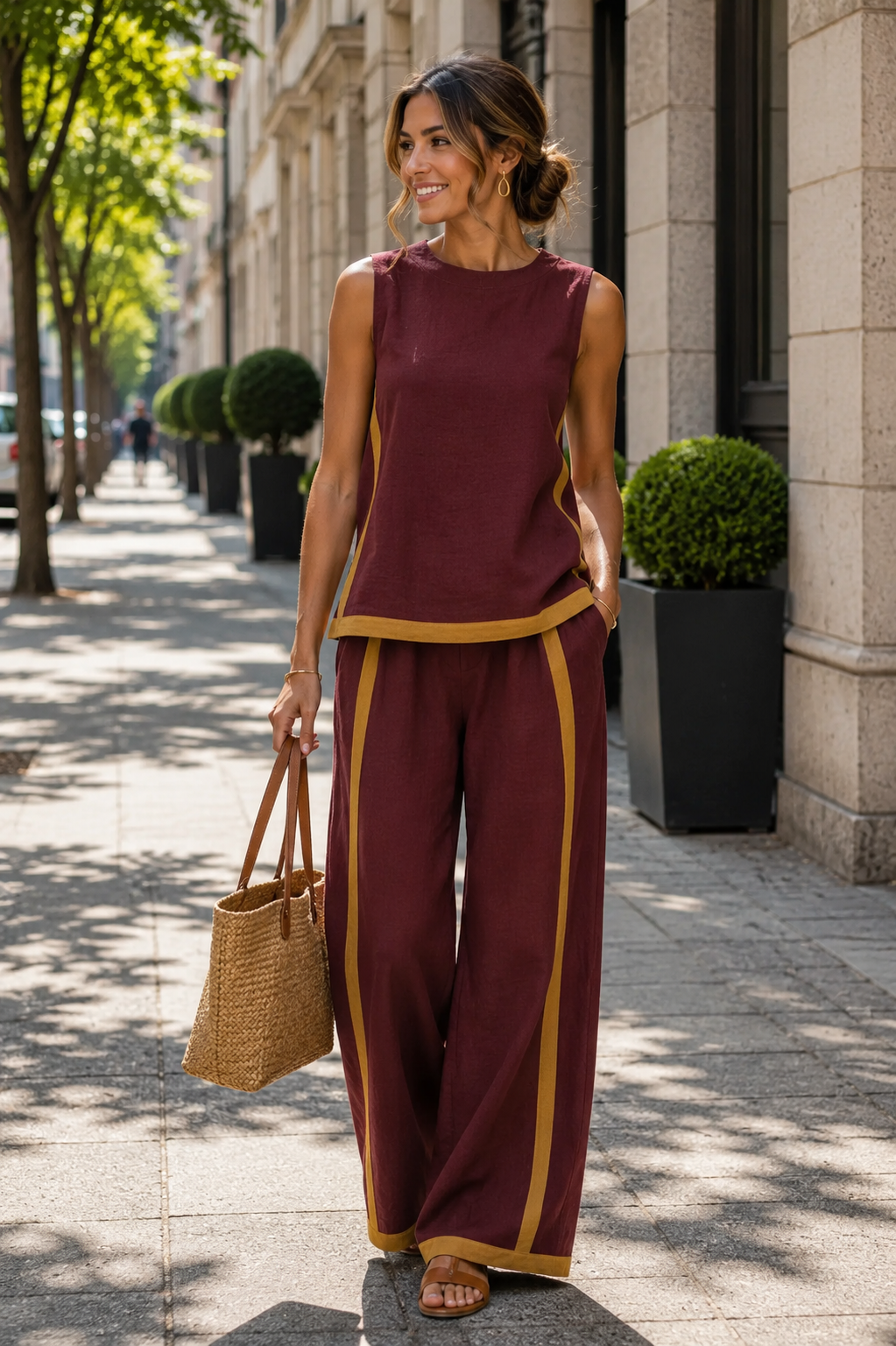 Chic Two-Piece Suit for Effortless Everyday Style