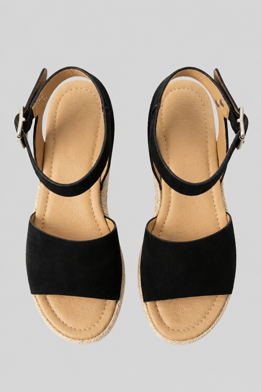 Comfort Platform Summer Espadrille Sandals