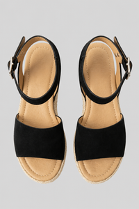Comfort Platform Summer Espadrille Sandals