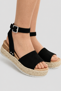 Comfort Platform Summer Espadrille Sandals