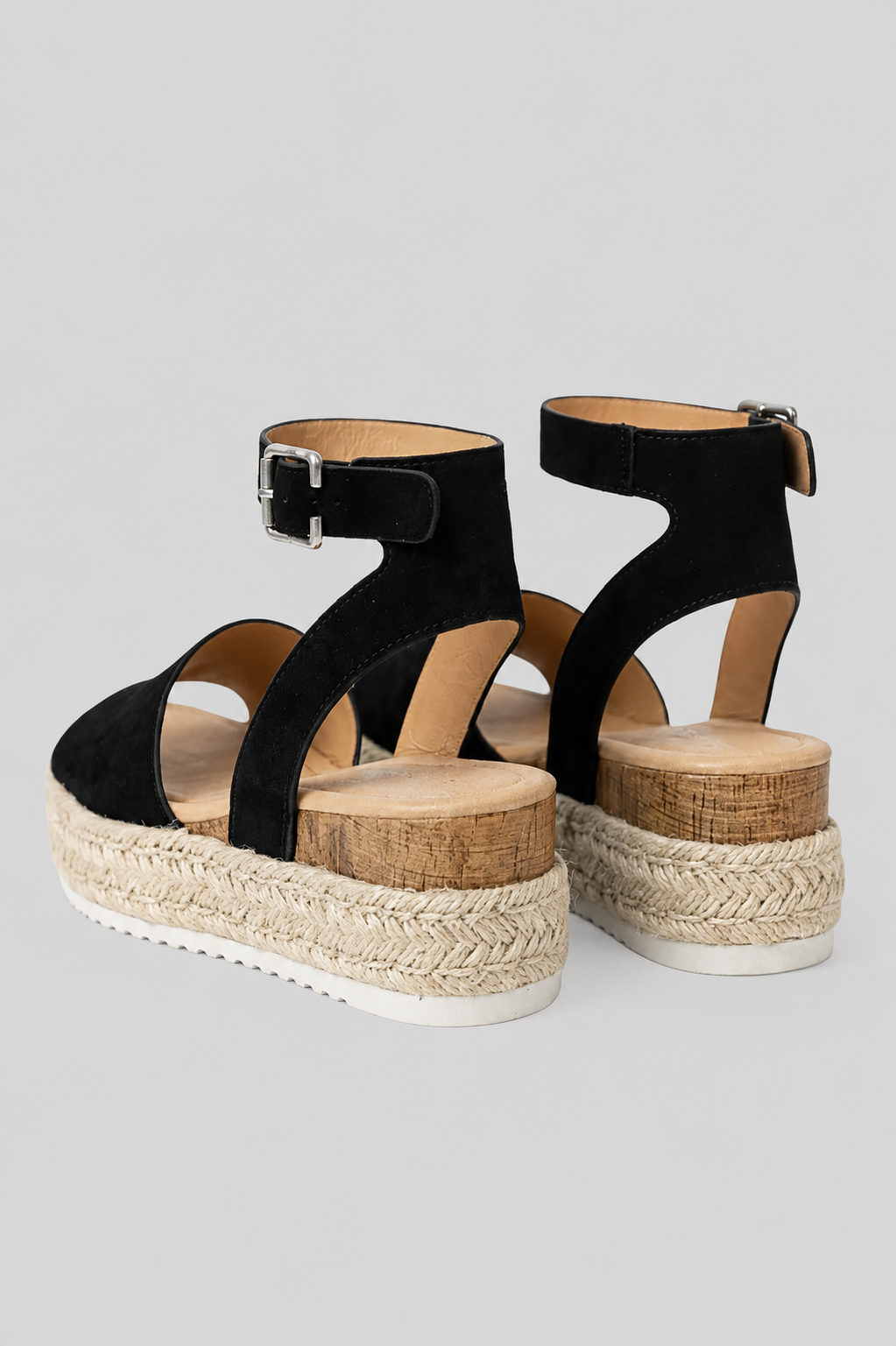 Comfort Platform Summer Espadrille Sandals