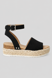 Comfort Platform Summer Espadrille Sandals