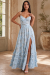 Sophisticated Flowing Maxi Event Dress