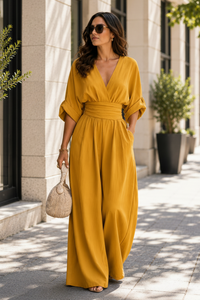 Eleganter Einteiler Jumpsuit mit zeitlosem Stil