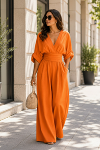 Eleganter Einteiler Jumpsuit mit zeitlosem Stil
