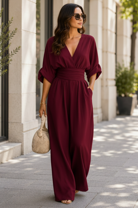 Eleganter Einteiler Jumpsuit mit zeitlosem Stil