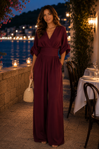 Flattering Fit Retro Jumpsuits