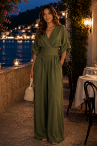 Flattering Fit Retro Jumpsuits