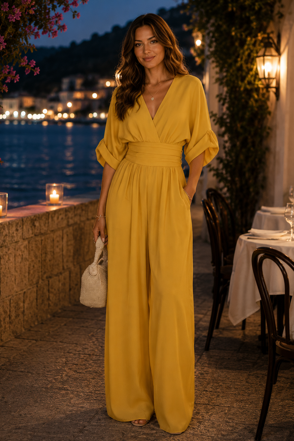 Flattering Fit Retro Jumpsuits