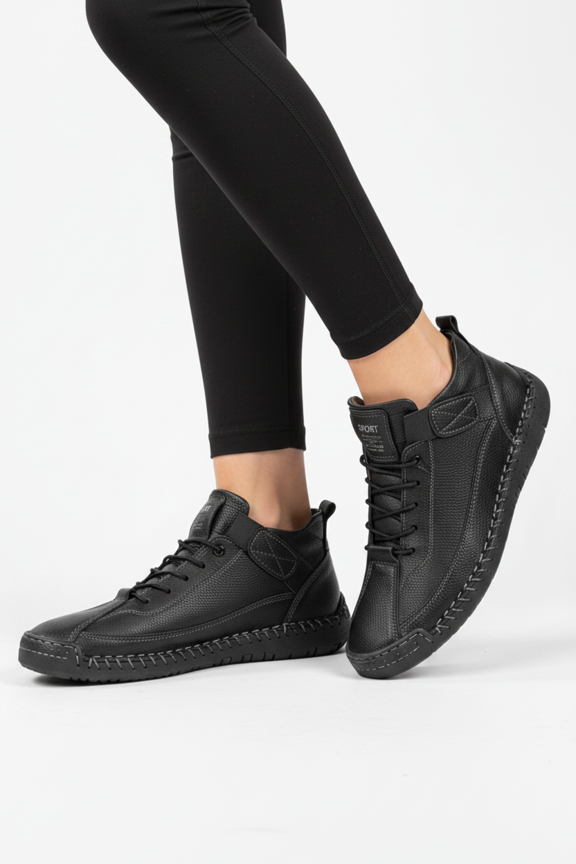 Cushioned Everyday Wide Walking Shoes