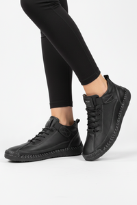 Cushioned Everyday Wide Walking Shoes