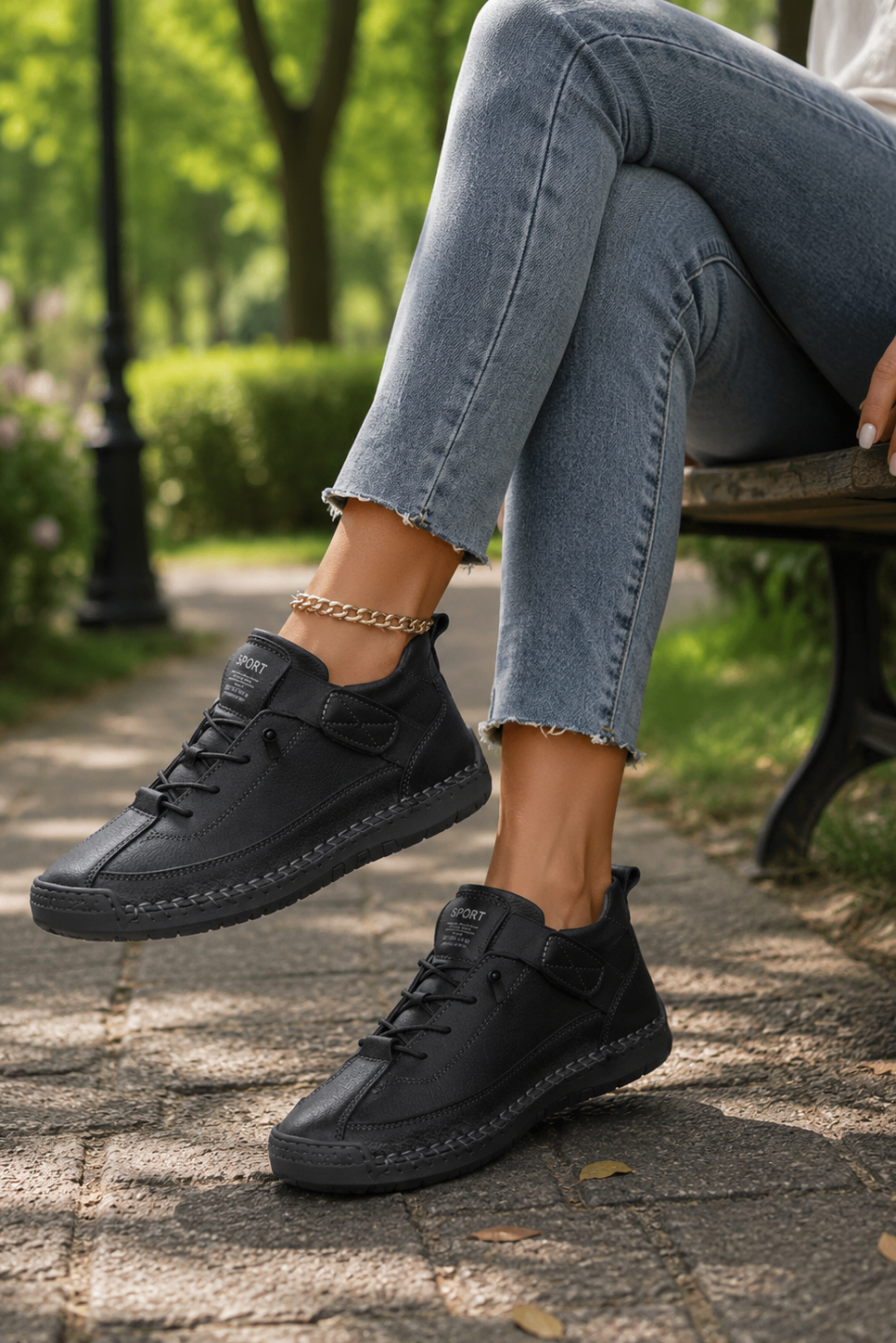 Lässige Sneakers für lange Tage