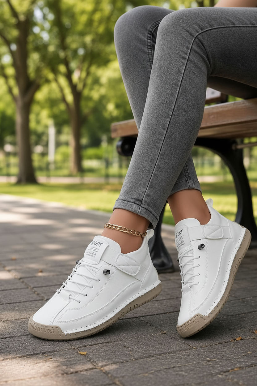 Lässige Sneakers für lange Tage