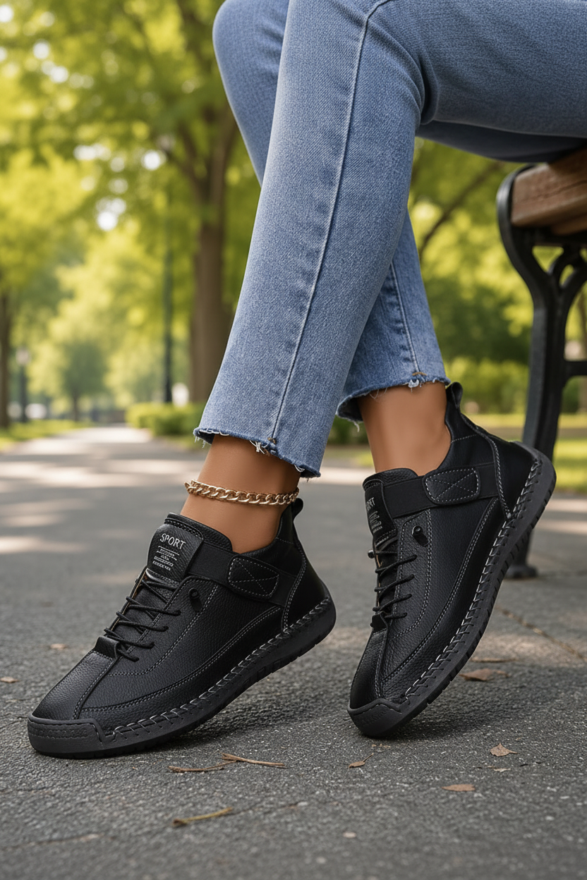 Lässige Sneakers für lange Tage