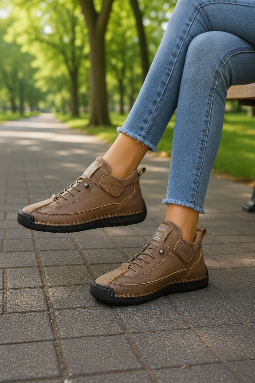 Lässige Sneakers für lange Tage