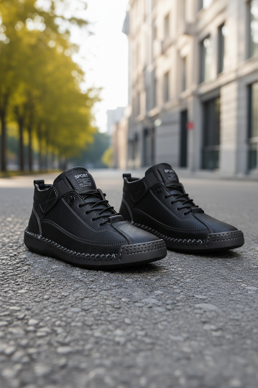 Lightweight Slip On Trainers