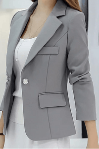 Chic Bohemian Jacket in Soft Cotton Blend for Effortless Elegance 1