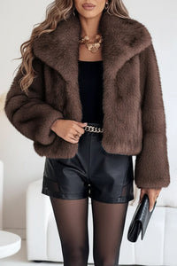 Chic Faux Fur Coat for Effortless Warmth and Stylish Comfort 5