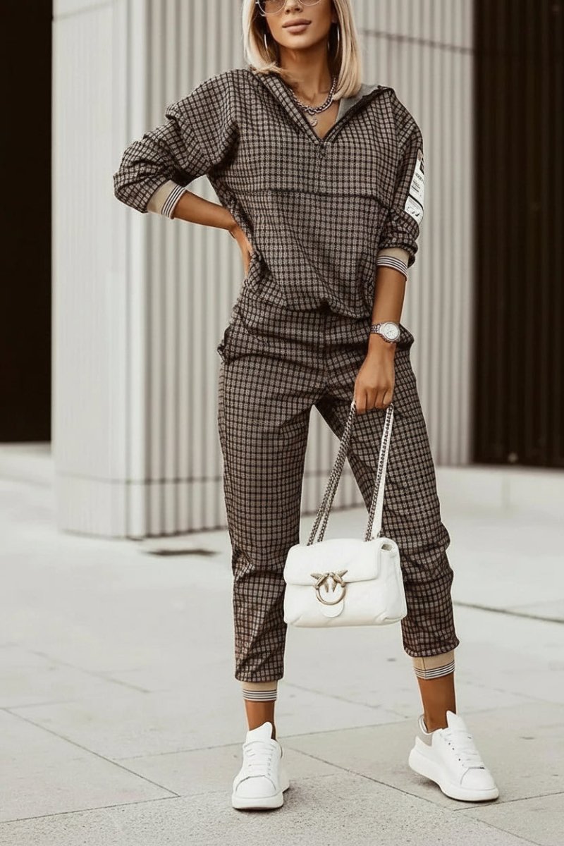 Chic High-Quality Womens Tracksuit Set for Effortless Everyday Style 4
