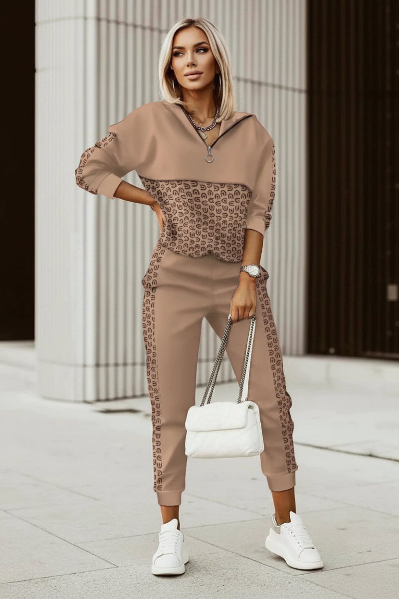 Chic High-Quality Womens Tracksuit Set for Effortless Everyday Style 7