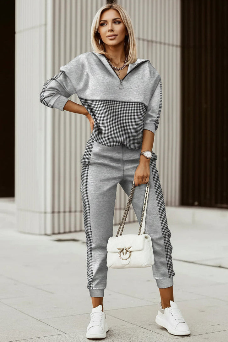 Chic High-Quality Womens Tracksuit Set for Effortless Everyday Style 8