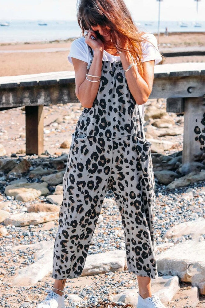 Chic Leopard Print Jumpsuit for Effortless Style and Comfort 1