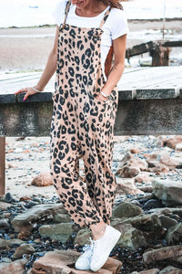 Chic Leopard Print Jumpsuit for Effortless Style and Comfort 4