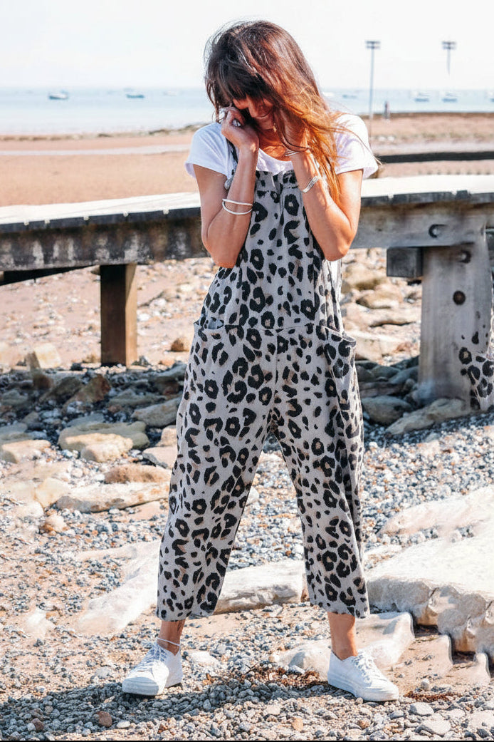 Chic Leopard Print Jumpsuit for Effortless Style and Comfort 6