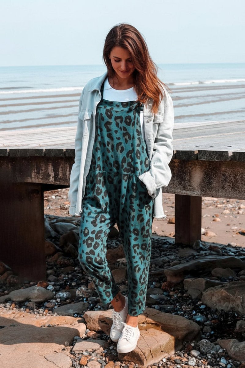 Chic Leopard Print Jumpsuit for Effortless Style and Comfort 8