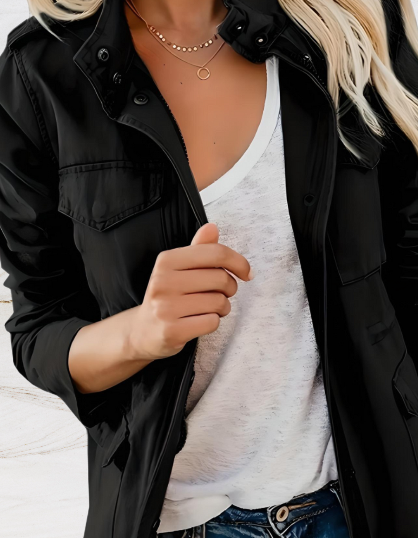 Chic Lightweight Layering Jacket for Effortless Style 0